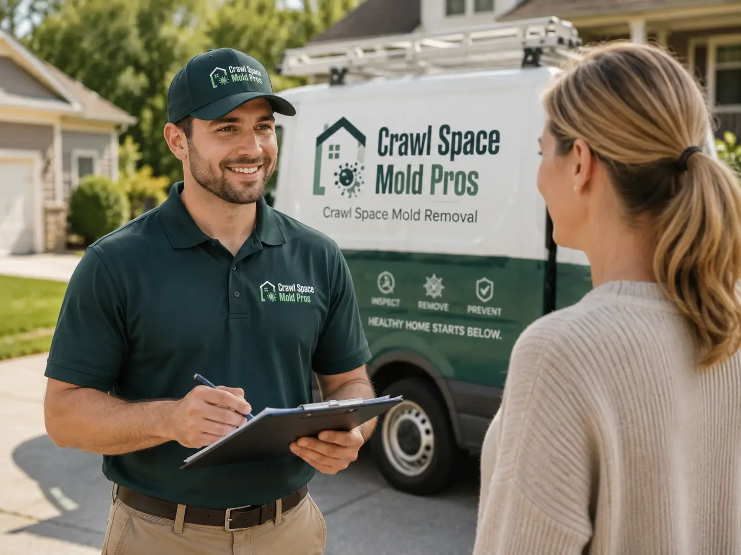 Crawl Space Mold Removal Coinjock, NC FAQs